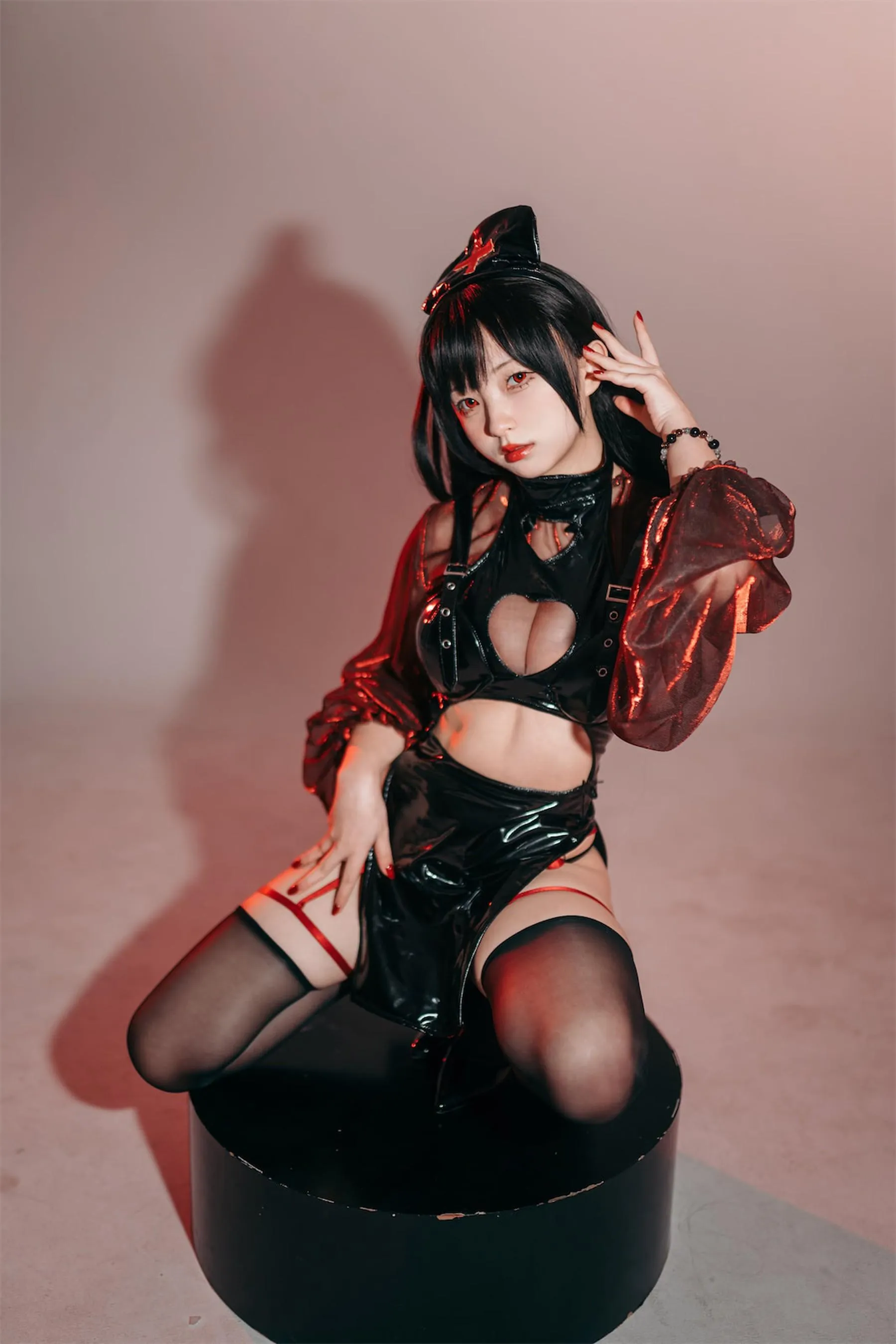 花铃 – NO.21 猩红护士 [78P]插图5